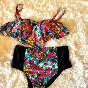 Costa Sol Two piece Swimsuit Highwaist